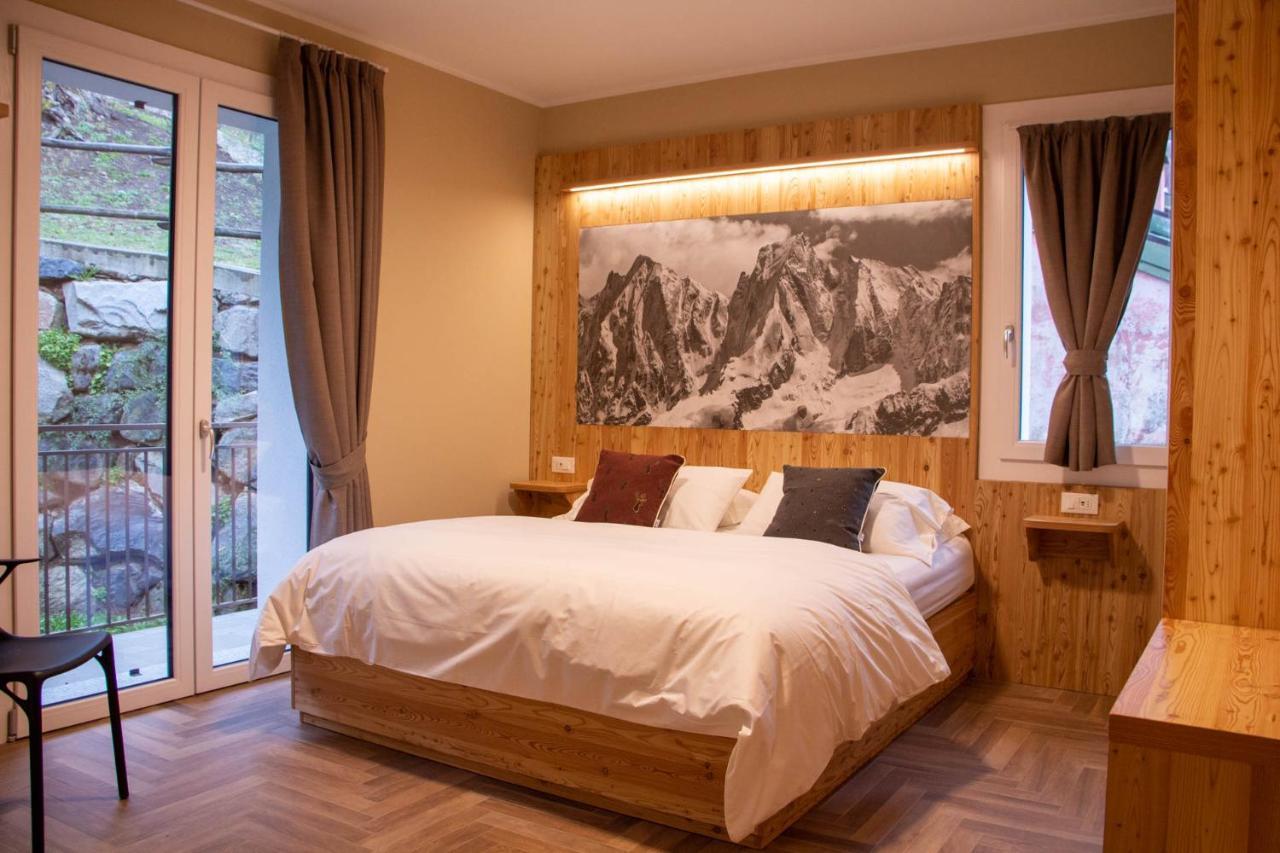 Bed and Breakfast Garni Le Grigne Barzio Exterior foto